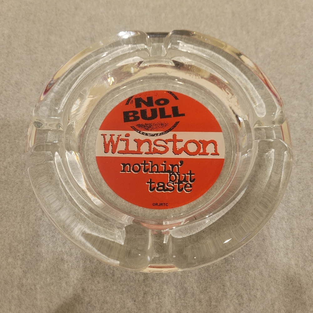 Vintage Winston "No Bull" Ashtray